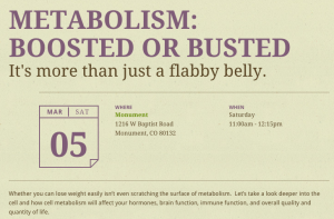 Metabolism Boosters