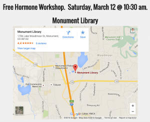 Free Hormone Workshop