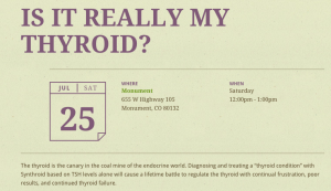 Natural Thyroid Treatment
