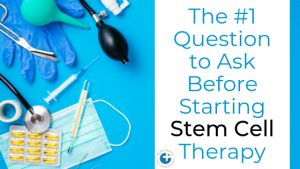 The #1 Question to Ask Before Stem Cell Therapy